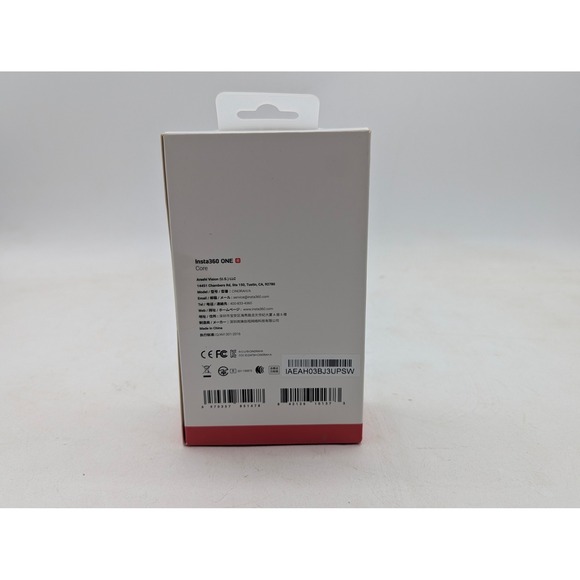 Insta360 ONE R Core Module CINORAH/A Black New Replacement Action Camera Part - Picture 2 of 2